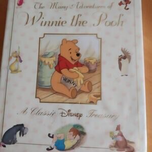 Winnie The Pooh Book